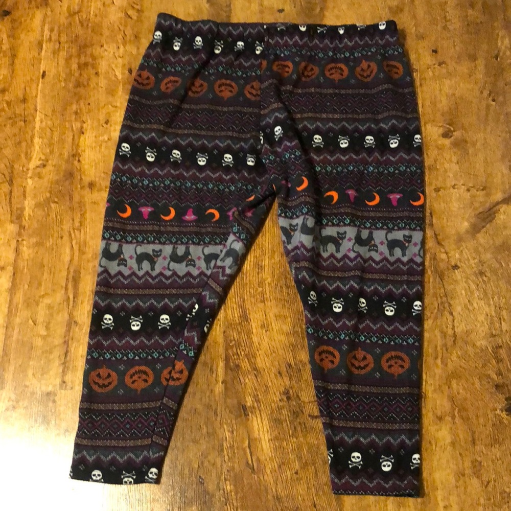 Terra & Sky Halloween Leggings(Like New)